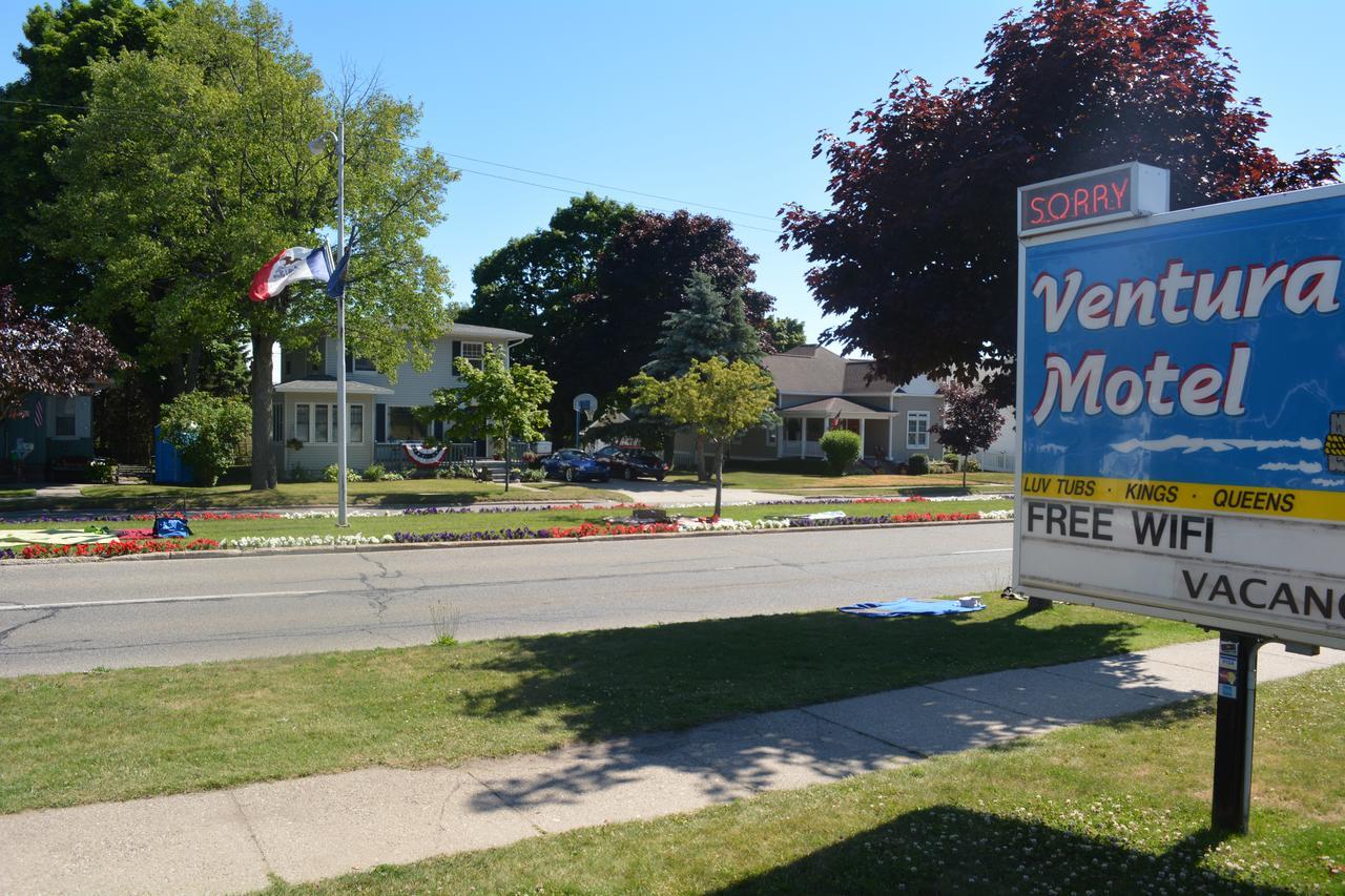 Ventura Motel Ludington Luaran gambar