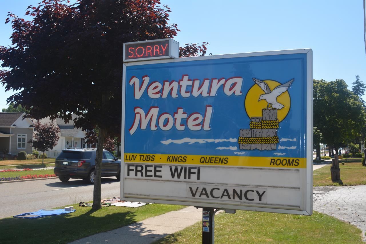 Ventura Motel Ludington Luaran gambar