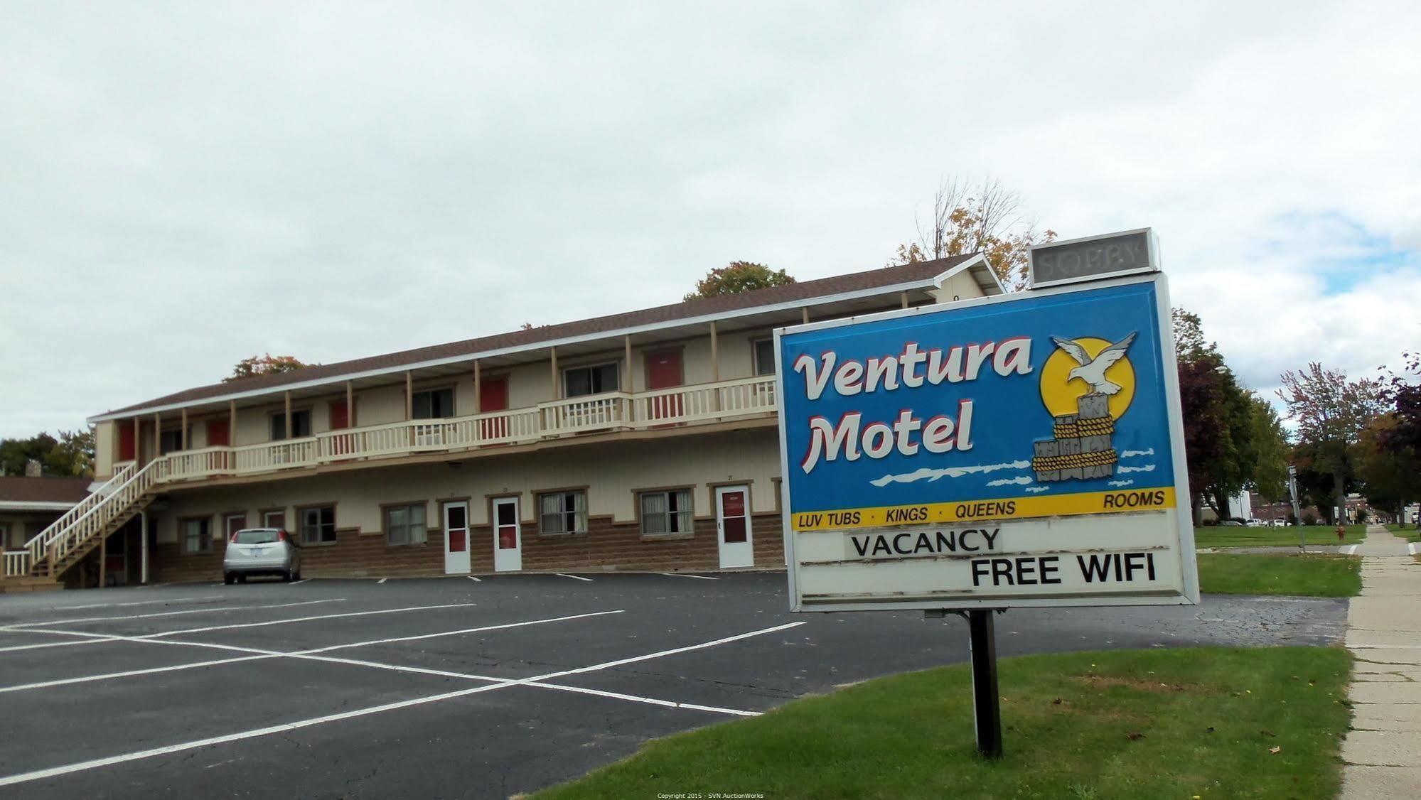 Ventura Motel Ludington Luaran gambar